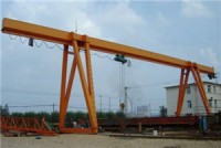 电动单梁门式起重机